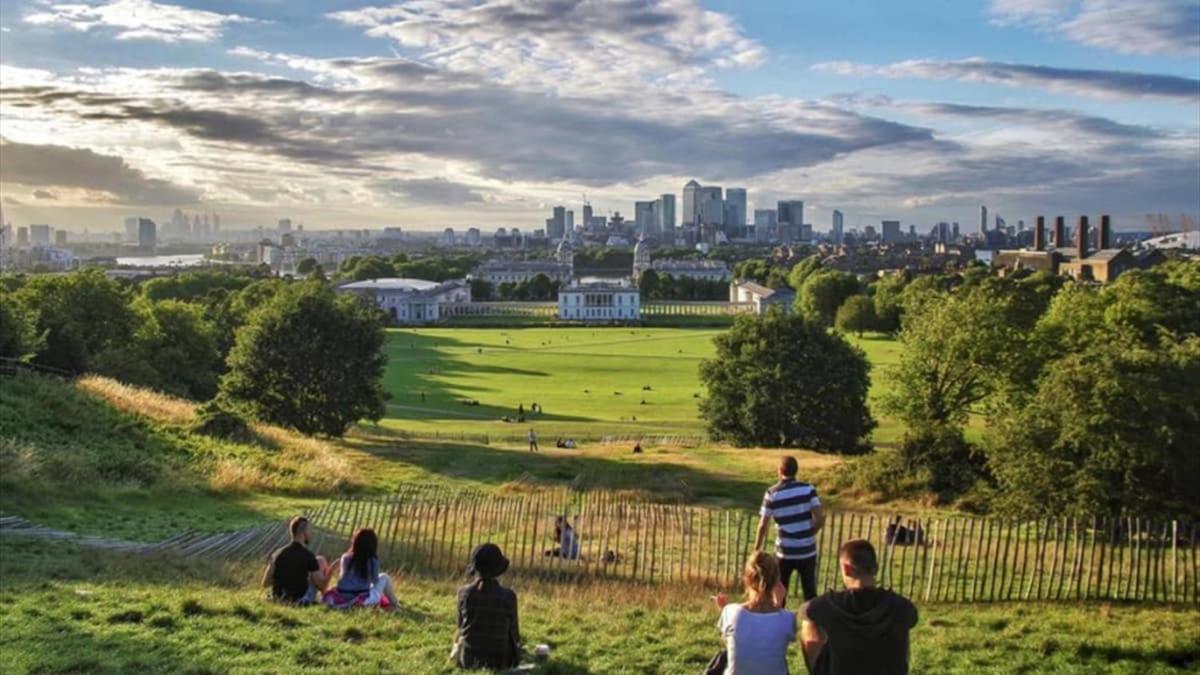 3 Bed Balcony Greenwich Retreat Appartamento Londra