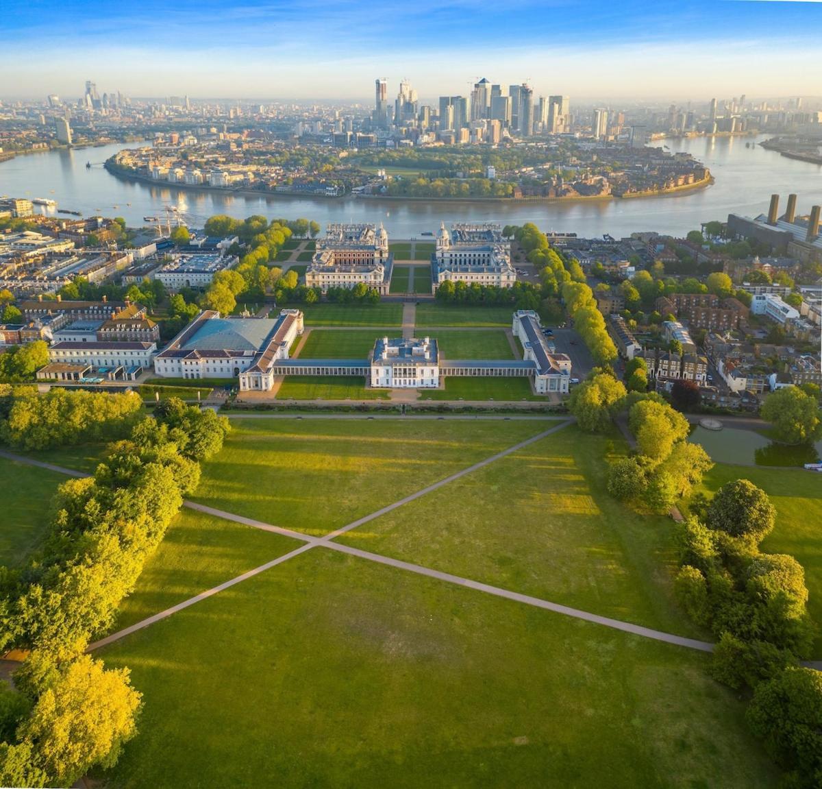 Appartamento 3 Bed Balcony Greenwich Retreat Londra