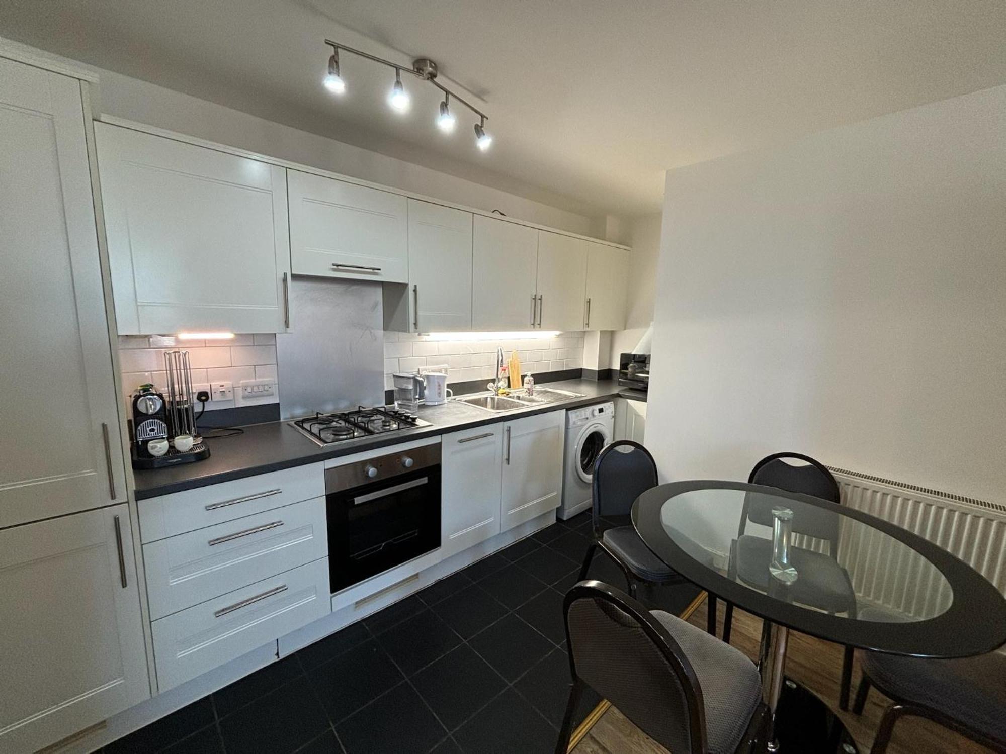 Appartamento 3 Bed Balcony Greenwich Retreat *
